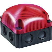 Werma Signaltechnik - Segnalatore Luminoso Led 853.100.55 853.100.55 Rosso Luce Continua 24 V/dc