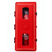 Coffret Extincteur 6kg/6l/9kg/9l Double Fenêtre Sans Panneau
