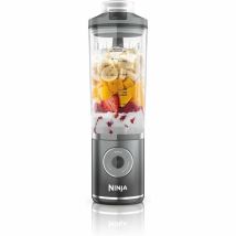 Ninja Bc251eugy Frullatore 0,57 L Frullatore Portatile Grigio, Trasparente