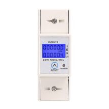 Contatore Elettrico Monofase 5-80 A 230 V 50 Hz, Contatore Digitale Di Energia Elettrica