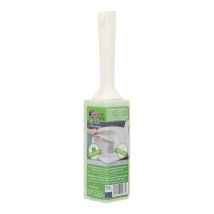 Blocco Per La Pulizia Della Toilette Verde Con Maniglia