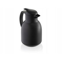 Leifheit 28338 Jarra Isotérmica Negro Mate 1 L