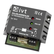 Ivt Shunt Laderegler Pwm 12 V, 24 V 8 A