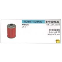 Filtro Benzina Robin - Subaru Ey15 Ø Esterno 35mm Rasaerba 228.62110.08