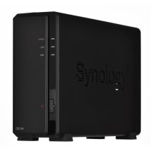 Synology Diskstation Ds124 Nas & Speicherserver Desktop Ethernet/lan Schwarz Rtd1619b