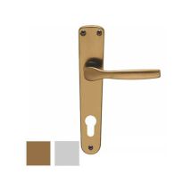 Manilla Ginevra Con Placa De Aluminio 8x85 Yale Brialma
