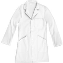 Delantal De Trabajo Wonday Talla L Blanco Resistente