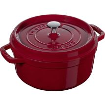 Zwilling Cocotte Ronde Staub Bordeaux 6,7l