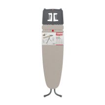 6138.01 Coprire Con Pile Asse Stendibiancheria Ferro Da Stiro Integrato Dimensioni: 120,5 X 41 Cm, Metallo, Grigio E Beige - Rayen