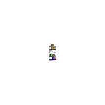 Etagere 5 Tablettes Resine Ref 9980bk
