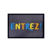 Fußmatte Eingang Dunkelgrau 40x60cm - Vica