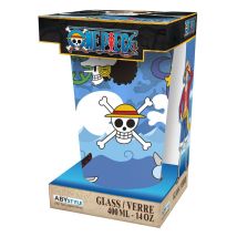 Vaso Grande 400 Ml Calaveras One Piece