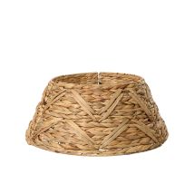 Everlands - Cubre Pie De Árbol Navidad De Jacinto De Agua Ø70 X 28 Cm
