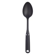 MasterClass – Soft Grip Nylon Cooking Spoon – Heat-resistant up to 204°C – Stain and odour resistant – 5-year guarantee