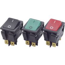 Arcolectric (bulgin Ltd.) C6050alaac Interruttore A Bilanciere C6050alaac 250 V/ac 16 A 2 X Off / On Permanente 1 Pz.