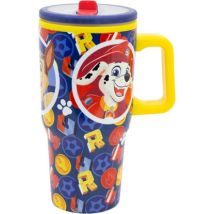 Taza Cool Easy Doble Pared C/ Sipper 640ml Patrulla Canina
