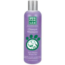Menforsan Hundeshampoo 300ml – Entfernt graue und gelbe Flecken – Für alle Felltypen – Glanz und Weichheit