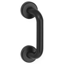 Clovan - Manillon Mueble Corredera Aluminio 30045 Inclinada-negro