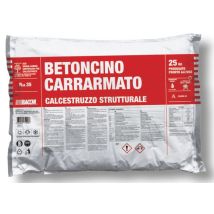 Calcestruzzo Betoncino Carrarmato Kg. 25