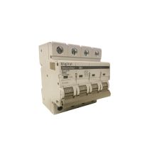 02060 Circuit Breaker 4p 63a 415v Curve C 6ka - Digital