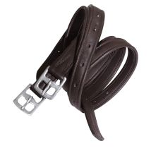 135 Cm, Tabacco: Supports Tubulaires En Nylon Winner Doublés De Cuir