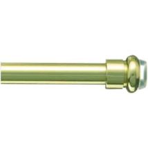 Verbindungsstange Vorhangstange Verstellbar Universal 27/36 Cm - Gold