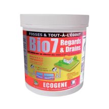 Depósito Escéptico Y Desagües De Red, Bio 7, 800 G