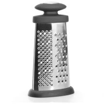 Berghoff Rallador Ovalado 2 Caras Plata Ergonómico