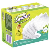 Swiffer Trocken Wischtücher Nachfüllpackung 18er Mit Febrezeduft