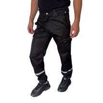 Striker - Pantalon De Travail Noir Homme - Tailles Xl