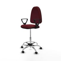 Piqueras Y Crespo Bfn05rp Silla De Oficina Granate