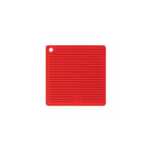 Manico Quadrato In Silicone Rosso - Mastrad