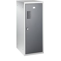 Armadietto di sicurezza Amsterdam – 1000 x 400 x 500 mm – Lamiera d'acciaio saldata – Serratura girevole lucchettabile