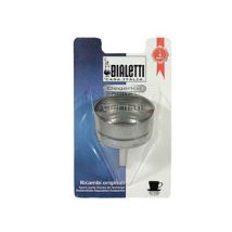 Imbuto Per Caffettiera Acciaio- - 2 Tazze - 1 Blister Bialetti