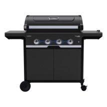 Camping Gaz 4 Series Select Exs 2226302 Barbecue Per L'Aperto E Bistecchiera Carrello Gas Nero 14300 W