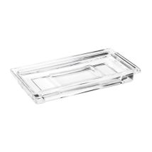 Portasapone trasparente VARA – EMCO – Design elegante e funzionale per bagno – 233266