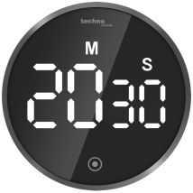 Technoline Kurzzeitwecker Kt600 Digital Mit Magnethalter Schwarz