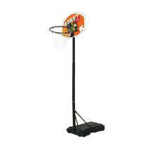 Canestro da Basket Junior – Altezza regolabile 165-205 cm – Base 36x36 cm – Tabellone 74x50 cm – Mondo