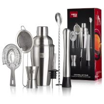 Set Cocktail 7 Pezzi – Design Elegante e Moderno – Facile da Usare – Materiali di Alta Qualità – VACUVIN