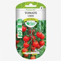 Semi di pomodoro ciliegia BIO – 3354120028558 – Le Dita Verdi – Periodo di semina: febbraio a maggio – Periodo di raccolta: luglio a ottobre