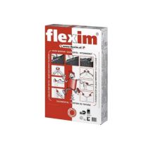 Bwk - Mortero Para Cubiertas Flexim 500 X 100 X 35 Mm Paquete De 10 Hojas - Marrón Oscuro - 1000004371