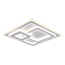 Plafón Led Trio Mita Blanco Mate 51 Cm Moderno