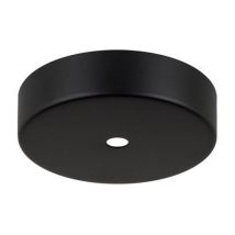Lampada Bailey Rosace En Métal Metallo Nero 10 Cm 3,3 Cm