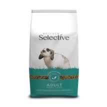 Supreme – Rabbit Food 3kg – Complete Diet for Rabbits – Promotes Dental Health & Digestive Support