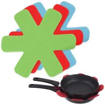 Buri - Colorful Protective Inserts Protects Kitchen Utensils From Scratches