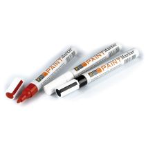 Pennarello indelebile a vernice rosso – 7 ml – Resistente ad agenti atmosferici – Farmicol