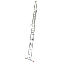 Aluminium-vielzweckleiter Monto Tribilo 10,90 M Viel-/ Mehrzweckleiter - Krause