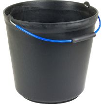 Cubo Plástico Negro 10 L