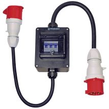 64z0102 Cee Cavo Adattatore 16 A 5 Poli 400 V 1 Pz. - Walther Werke