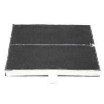 Filtro a carbone per cappe aspiranti – 361047 – Compatibile con Bosch, Constructa, Neff, Siemens – Lunghezza: 30cm, Forma: rettangolare, Larghezza: 